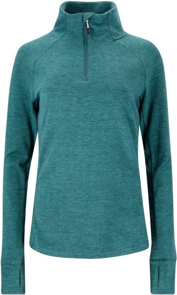 Whistler - Women's Kajsa Half Zip Midlayer - Fleecepullover Gr 36 türkis