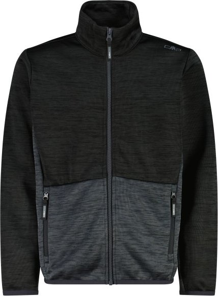 CMP - Kid's Jacket - Fleecejacke Gr 164 schwarz