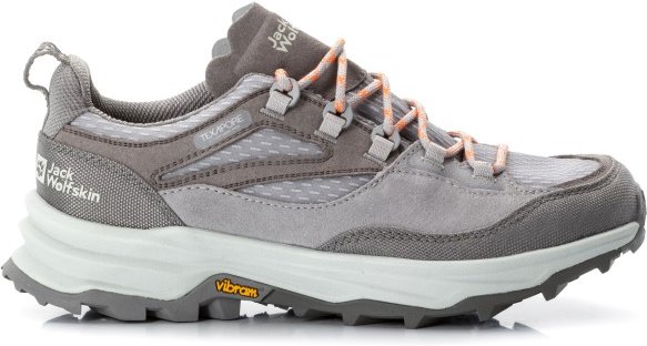 Jack Wolfskin - Women's Cyrox Texapore Low - Multisportschuhe Gr 43 grau