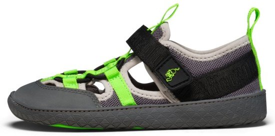 Affenzahn - Kid's Sandale Vegan Roughy - Sandalen Gr 28 grau
