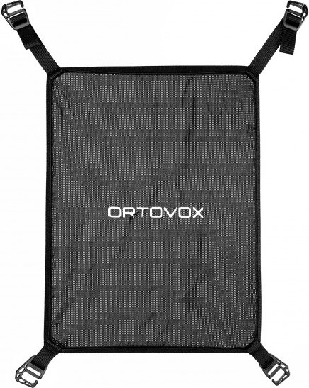 Thumbnail - Ortovox - Helmet Net Adjustable - Helmhalterung Gr One Size black raven