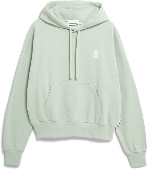 ARMEDANGELS - Women's Francisaraa - Hoodie Gr XS grau/grün