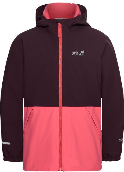 Jack Wolfskin - Kid's Snow Days Jacket - Winterjacke Gr 164 braun