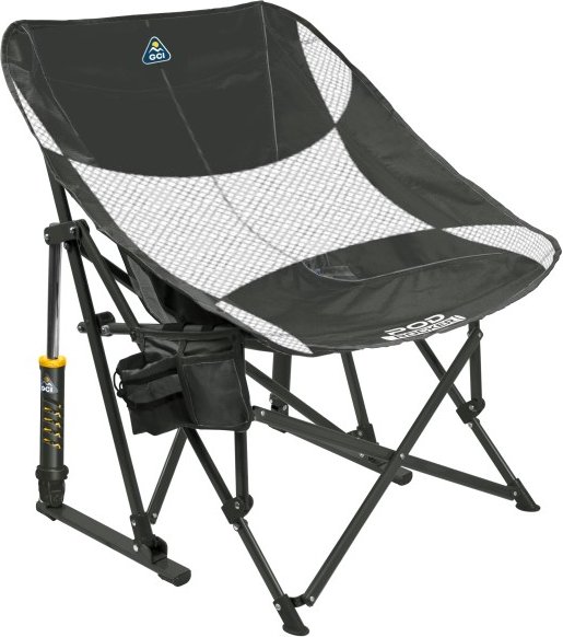 GCI - Pod Rocker Elite - Campingstuhl Gr 73 x 76 x 88 cm grau