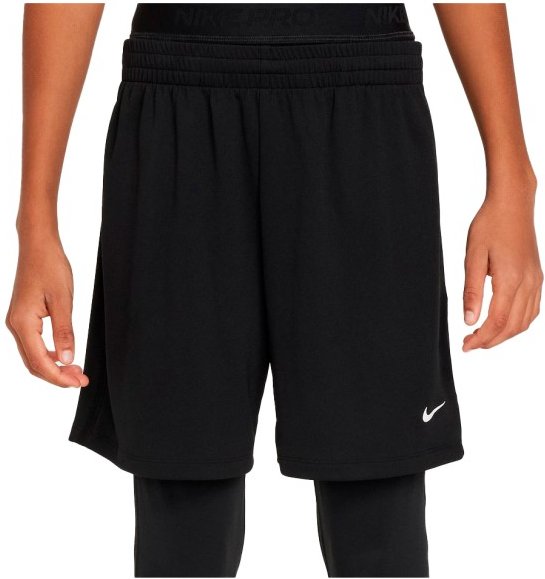 Thumbnail - Nike - Boy's Pro Dri-Fit Tight 24 - Leggings Gr XL schwarz