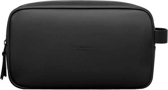 Thumbnail - Gaston Luga - Spläsh Toiletry Double Zipped Bag - Kulturbeutel Gr 5 l schwarz
