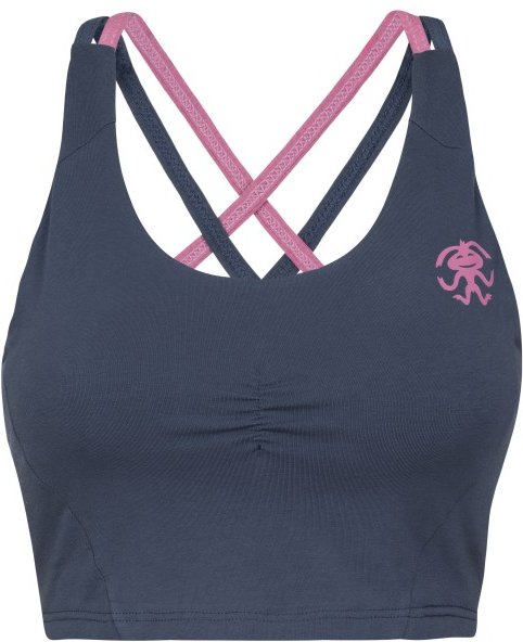 Rafiki - Women's Nago Cotton - Sport-BH Gr 40 blau