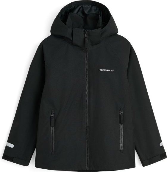 Tretorn - Kid's Torrent Shell Jacket 2.0 - Regenjacke Gr 158/164 schwarz
