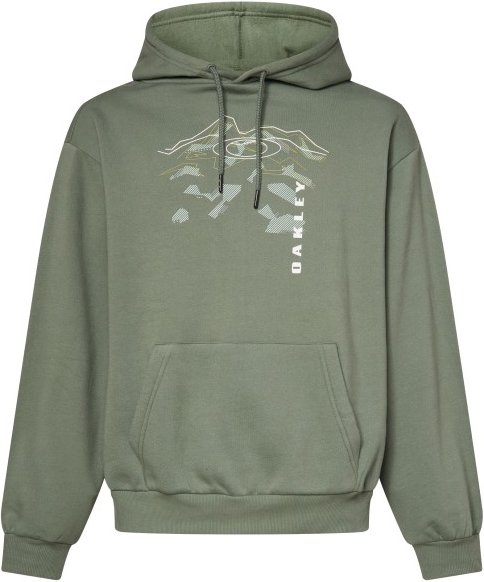Oakley - MTN Ridge Hoodie - Hoodie Gr XXL oliv