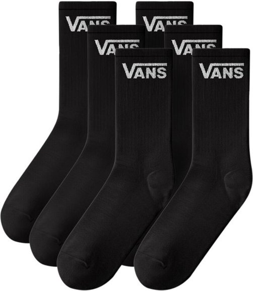 Vans - Classic Half Crew - Multifunktionssocken Gr 6,5-9 schwarz