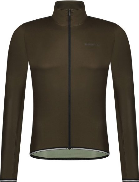 Thumbnail - Shimano - Evolve No Season Windbreaker - Fahrradjacke Gr XXL oliv