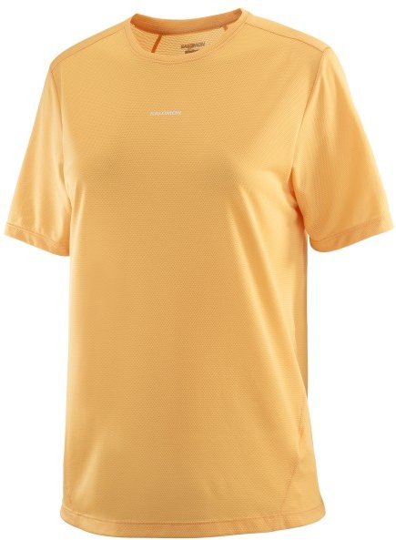 Salomon - Women's SHKout Core S/S - Laufshirt Gr L beige