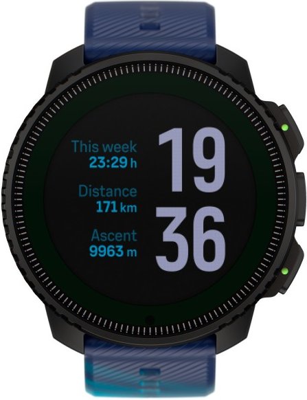 Thumbnail - Suunto - Vertical Solar UTMB World Series - Multifunktionsuhr schwarz