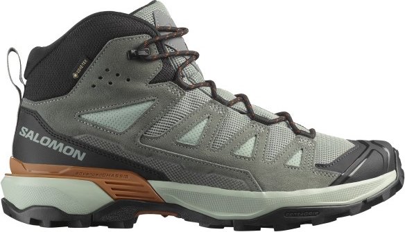 Salomon - X Ultra 360 Leather Mid GORE-TEX - Wanderschuhe Gr 43 1/3 grau