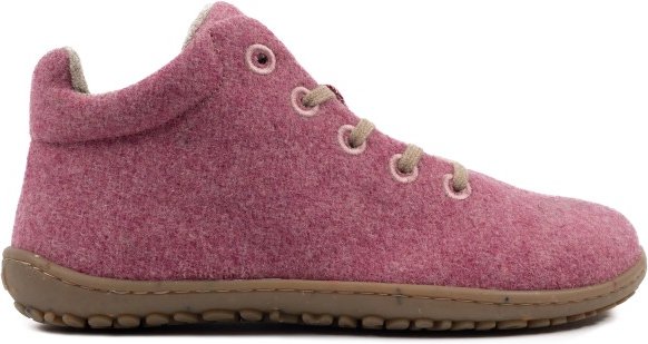Koel - Women's Ina Eco Merino - Barfußschuhe Gr 37 rosa