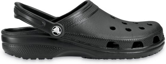Thumbnail - Crocs - Classic - Sandalen Gr M10 / W12 grau/schwarz