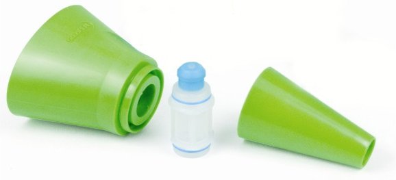 Steripen - FitsAll Filter - Wasserfilter grün/weiß