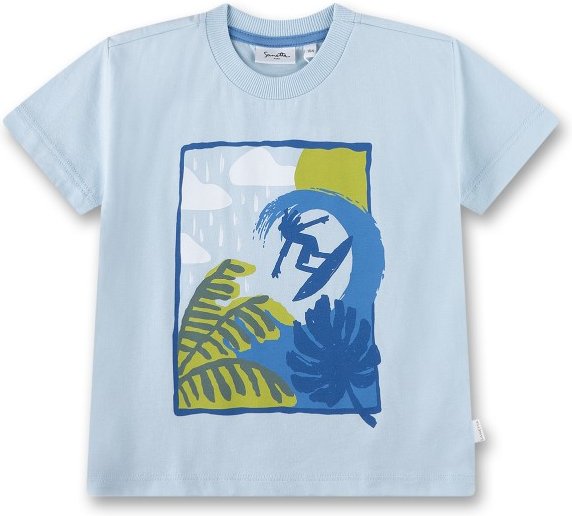 Sanetta - Kid's T-Shirt 11865 - T-Shirt Gr 104 grau