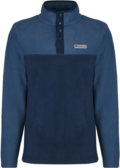 Thumbnail - Columbia - Steens Mountain Half Snap II - Fleecepullover Gr XL blau