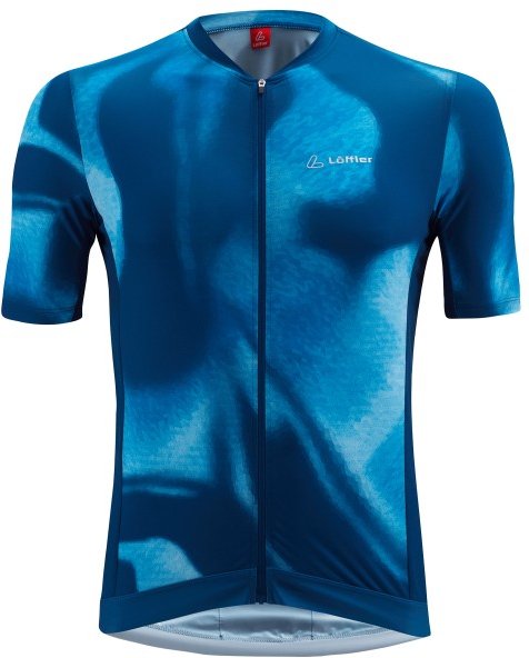 Löffler - Bike Jersey Full-Zip PSY Mid - Radtrikot Gr 56 blau