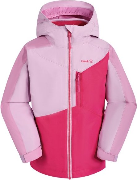 Kamik - Kid's Tara - Regenjacke Gr 128 rosa