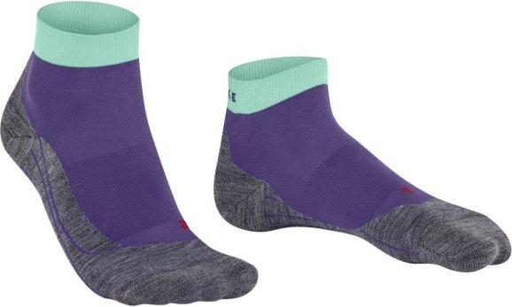 Thumbnail - Falke - Women's Falke RU4 Short - Laufsocken Gr 37-38 lila