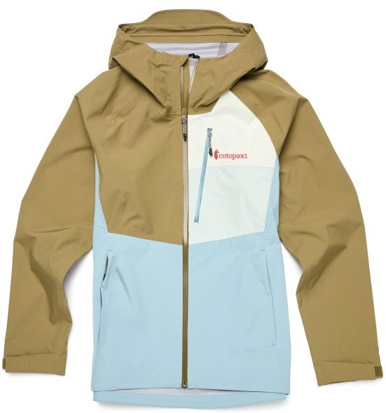 Thumbnail - Cotopaxi - Women's Impermeo 3L Hooded Shell Jacket - Kunstfaserjacke Gr L beige