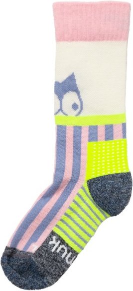 Namuk - Kid's Gusto Merino Wandersocken Lang - Merinosocken Gr 23-26 bunt