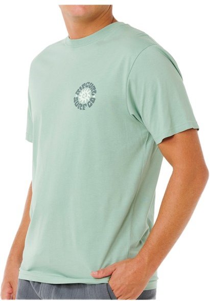 Rip Curl - Pacific Rinse Circle Tee - T-Shirt Gr S grün