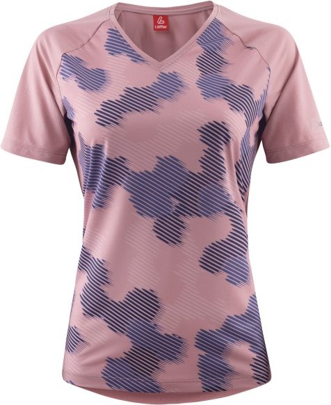 Löffler - Women's MTB T-Shirt Camy - Radtrikot Gr 38 rosa