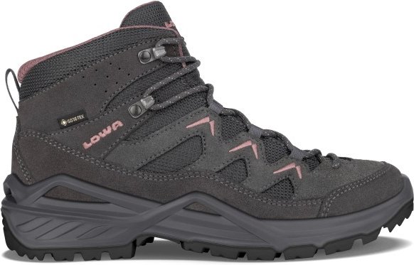 Lowa - Women's Sirkos Evo GTX Mid - Wanderschuhe Gr 41 grau