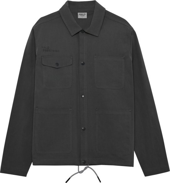 Halo - Halo Nova Shirt - Freizeitjacke Gr S schwarz/grau