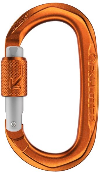 Climbing Technology - Obx Bgl - Schraubkarabiner Gr One Size bunt