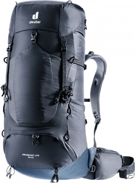 Deuter - Aircontact Lite 50 + 10 - Trekkingrucksack blau/grau