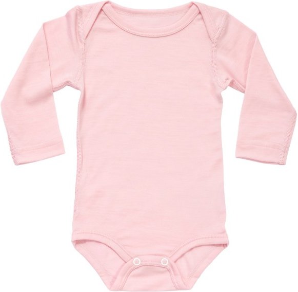 Thumbnail - Devold - Kid's Breeze Merino Body - Merinounterwäsche Gr 98 rosa
