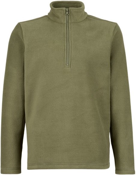 Heber Peak - Kid's PepperbushHe. Half-Zip Fleece - Fleecepullover Gr 116 oliv