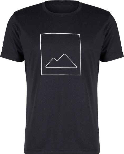 Bergfreunde - Hemp15 Outline LogoBF. - Funktionsshirt Gr 4XL schwarz