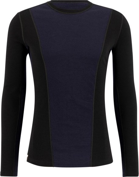Ulvang - Peak Map Crew Baselayer - Merinounterwäsche Gr S schwarz/blau