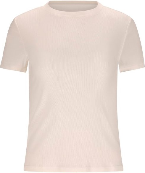 ATHLECIA - Women's Tinashe Rib S/S Tee - T-Shirt Gr 42 vaporous gray