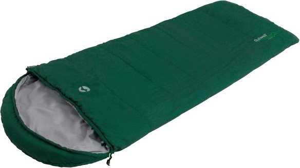 Outwell - Campion Forest Green - Kunstfaserschlafsack Gr 215 x 80 cm grün