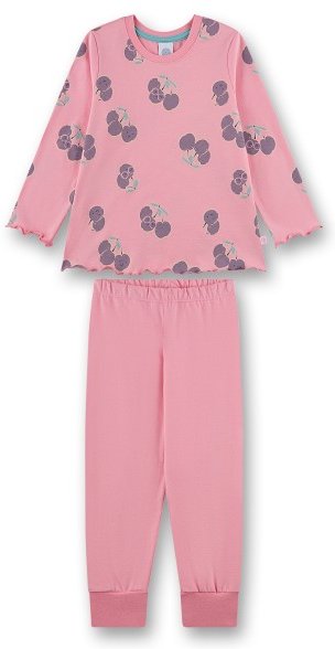 Thumbnail - Sanetta - Kid's Pyjama 1/1 233643+233644 - Schlafanzug Gr 92 rosa
