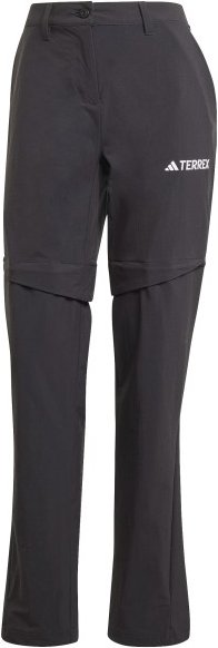 adidas Terrex - Women's Multi Zip Off Pants - Zip-Off-Hose Gr 44 - Regular grau