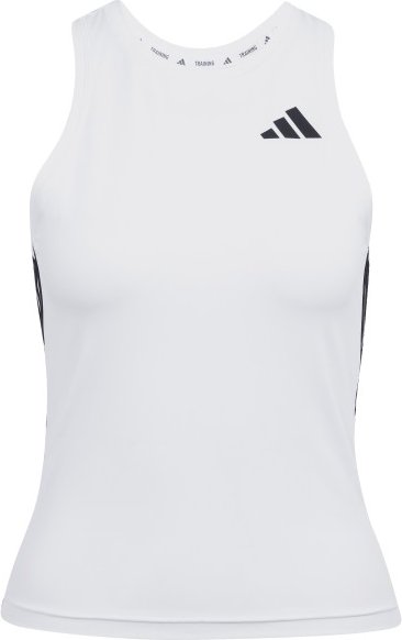 adidas - Women's WE 3-Stripes Tank - Tank Top Gr XXL weiß