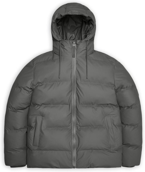 Thumbnail - Rains - Alta Puffer Jacket W3T3 - Winterjacke Gr S grau
