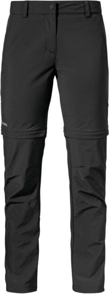 Thumbnail - Schöffel - Women's Pants Ascona Zip Off - Trekkinghose Gr 72 - Long schwarz