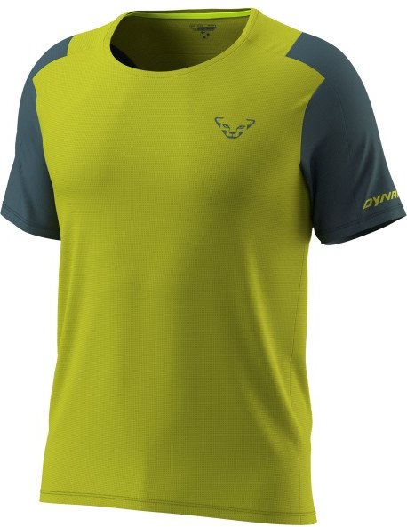 Dynafit - Transalper S/S Tee - Laufshirt Gr XL oliv