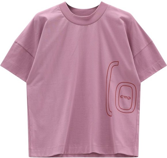 CMP - Women's Loose Fit T-Shirt - T-Shirt Gr M rosa