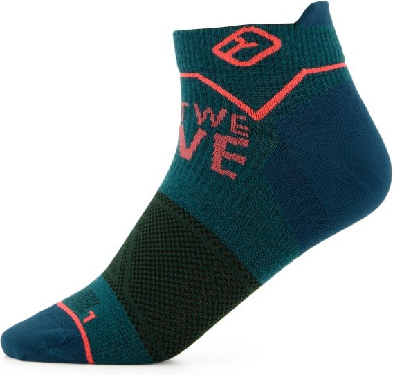 Ortovox - Women's Alpine Light Low Socks - Merinosocken Gr 39-41 blau