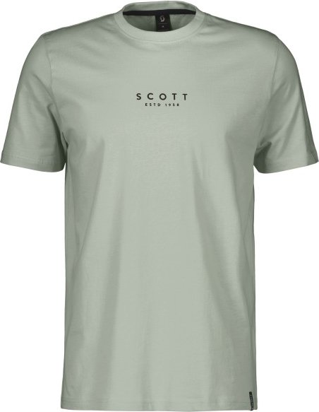 Scott - Typo S/S - T-Shirt Gr S grau