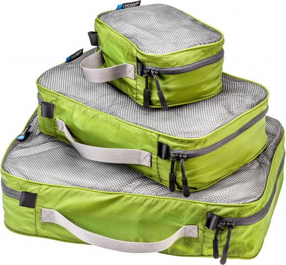 Thumbnail - Cocoon - Packing Cubes Ultralight Set - Packsack Gr Set of 3 Sizes grau